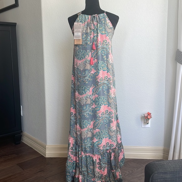 Maxi, BOHO SILK, asymmetric Dress
From Mallorca Spain - Picture 5 of 6